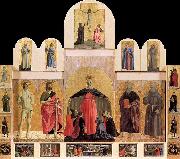 Piero della Francesca Polyptych of the Misericordia oil painting reproduction